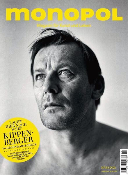 Monopol – 25 Februar 2021 Cover