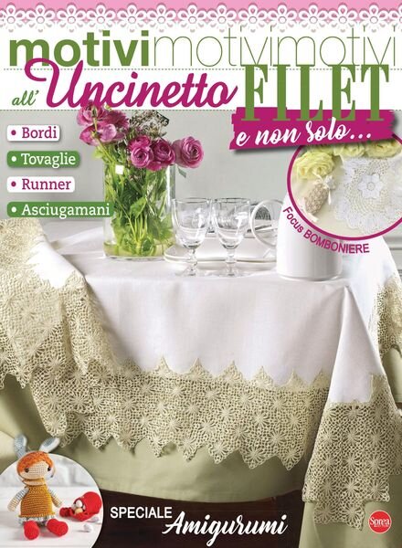 Motivi all’Uncinetto – marzo 2021 Cover