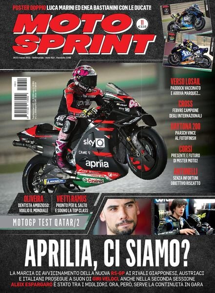 Moto Sprint – 16 Marzo 2021 Cover