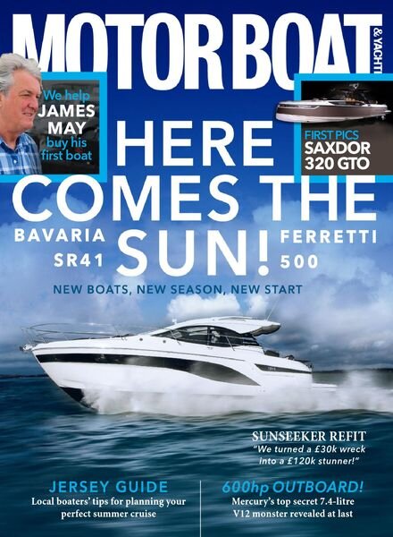 Motor Boat & Yachting – April 2021 Cover
