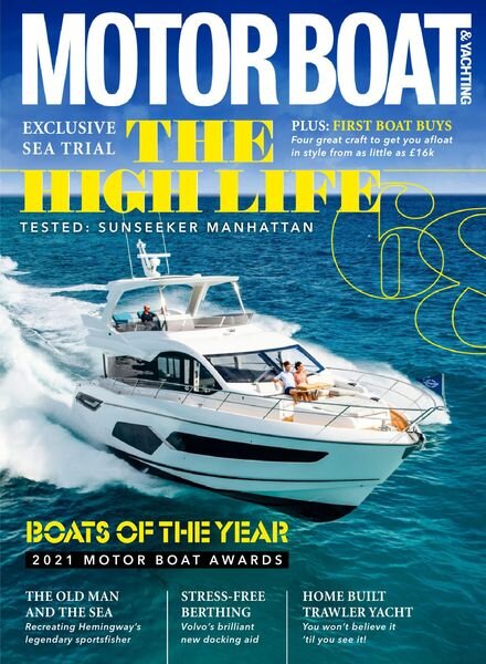 Motor Boat & Yachting – March 2021 Cover