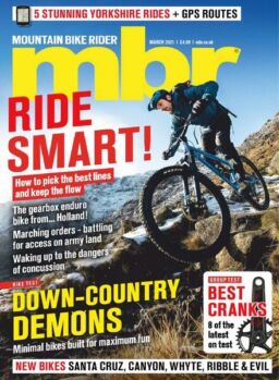 Mountain Bike Rider – March 2021
