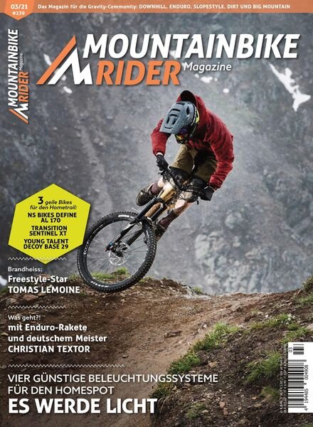 Mountainbike Rider Magazine – 18 Februar 2021 Cover