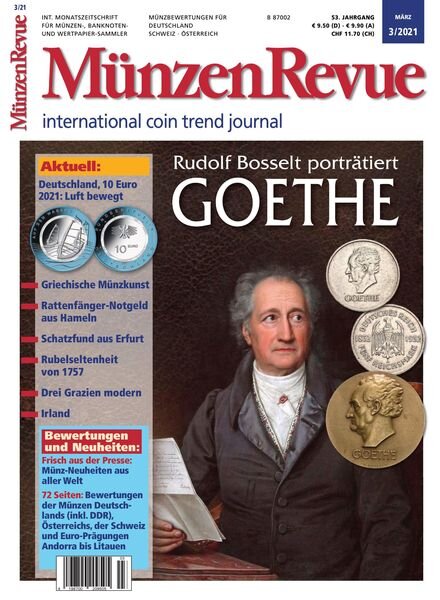 MunzenRevue – 20 Februar 2021 Cover