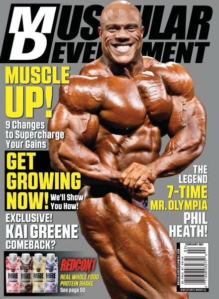Muscular Development – February 2021 Cover