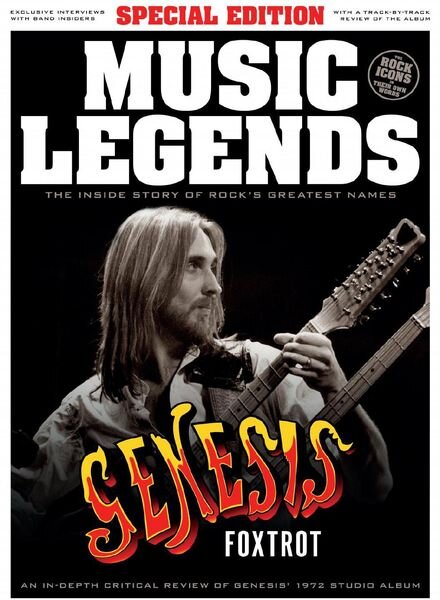 Music Legends – Genesis Special Edition 2021 Foxtrot Cover