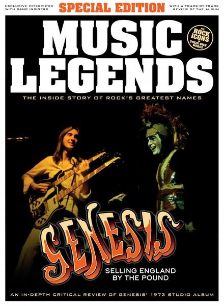 Music Legends – Genesis Special Edition 2021 Selling England by the Pound Cover