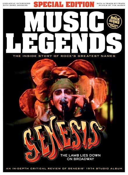 Music Legends – Genesis Special Edition 2021 The Lamb Lies Down on Broadway Cover