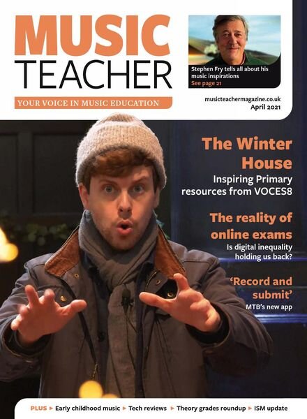 Music Teacher – April 2021 Cover