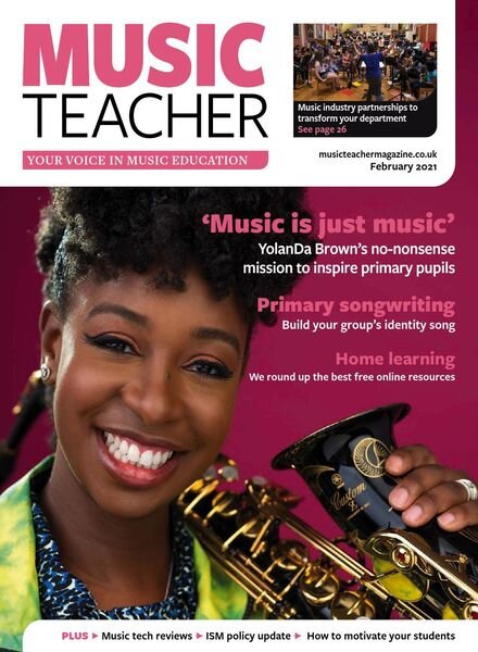Music Teacher – February 2021 Cover