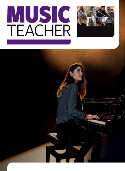 Music Teacher – January 2021 Cover