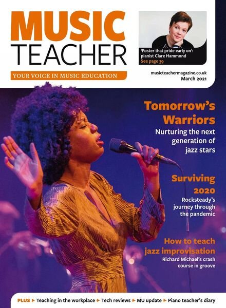 Music Teacher – March 2021 Cover