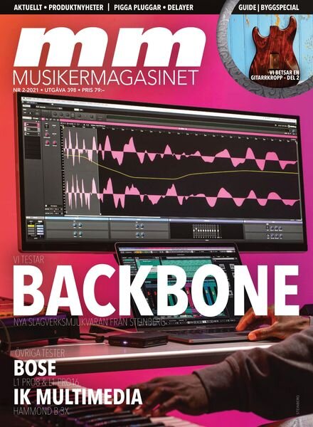 Musikermagasinet – 02 mars 2021 Cover
