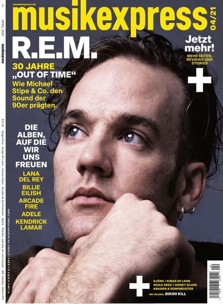 musikexpress – 11 Marz 2021 Cover