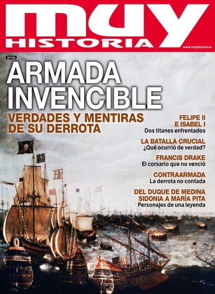 Muy Historia – marzo 2021 Cover