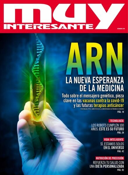 Muy Interesante Espana – marzo 2021 Cover