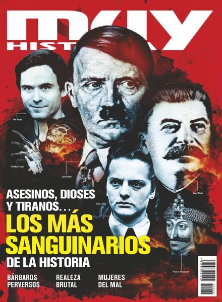 Muy Interesante Historia – marzo 2021 Cover