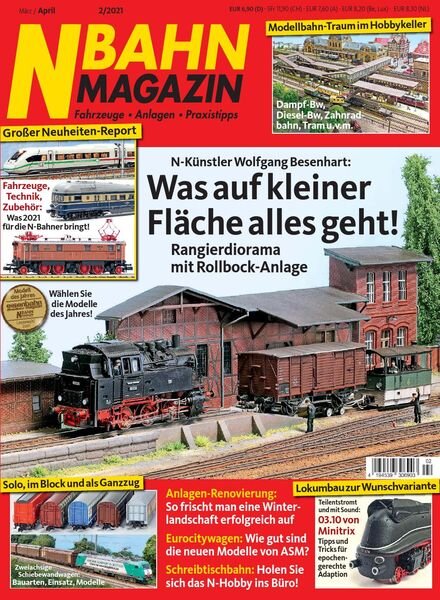 N-Bahn Magazin – Marz 2021 Cover