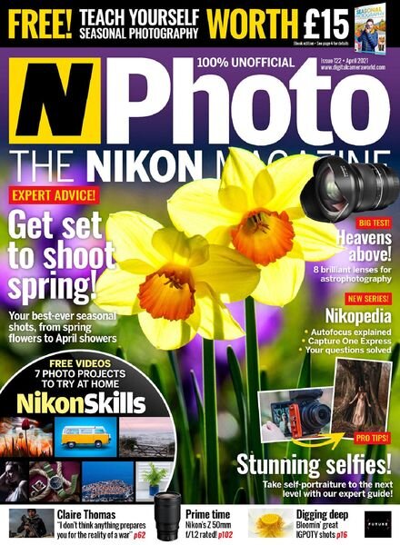 N-Photo UK – April 2021 Cover