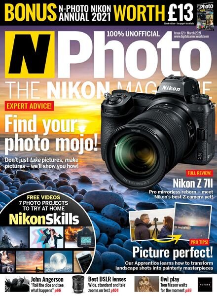 N-Photo UK – March 2021 Cover