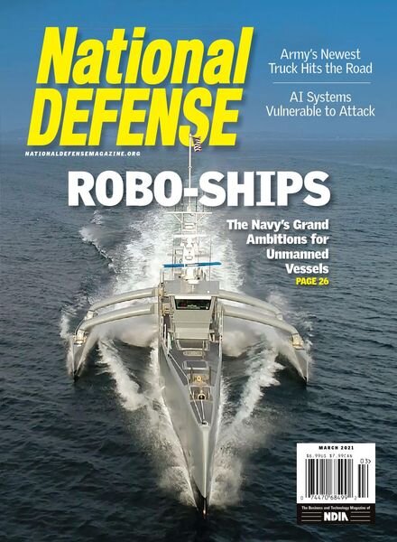 National Defense – March 2021 Cover