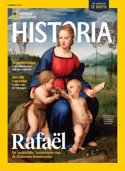 National Geographic Historia Netherlands – februari 2021 Cover