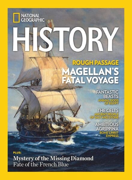 National Geographic History – March 2021 Cover