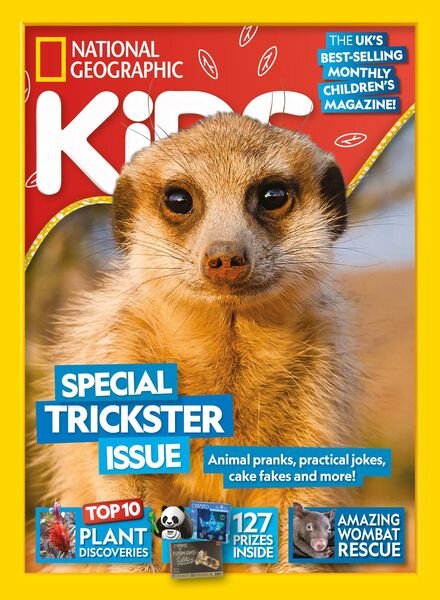 National Geographic Kids UK – April 2021 Cover