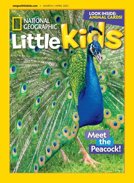 National Geographic Little Kids – March 2021 Cover