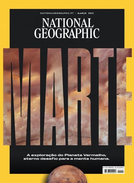 National Geographic Portugal – marco 2021 Cover