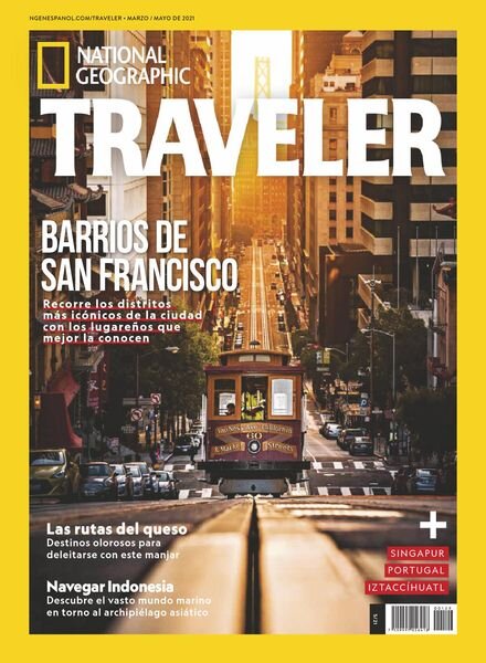 National Geographic Traveler en Espanol – marzo 2021 Cover