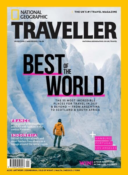 National Geographic Traveller UK – January-February 2021 Cover