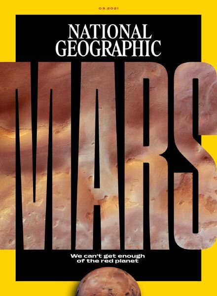 National Geographic USA – March 2021 Cover