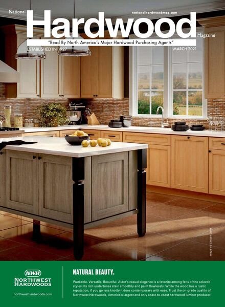 National Hardwood – March 2021 Cover