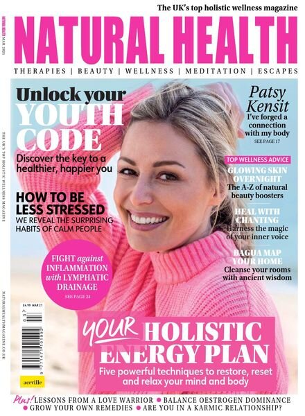 Natural Health – March 2021 Cover