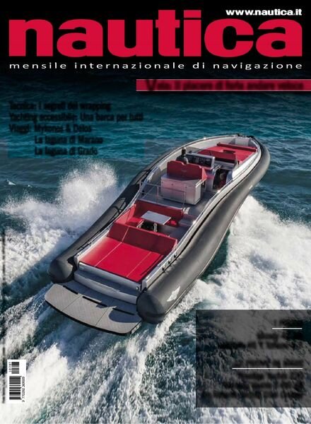 Nautica – marzo 2021 Cover