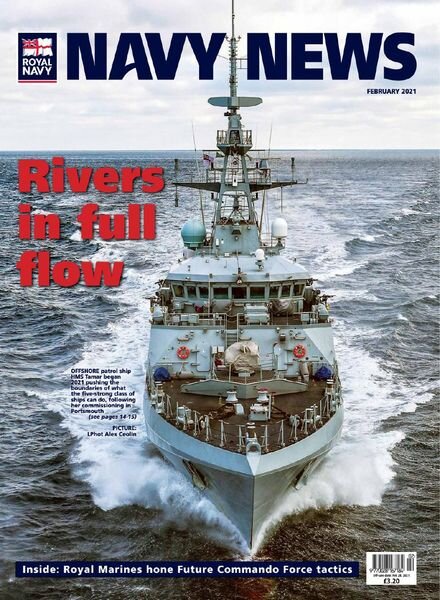 Navy News – February 2021 Cover