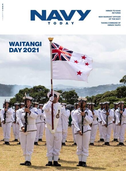 Navy Today – February 2021 Cover