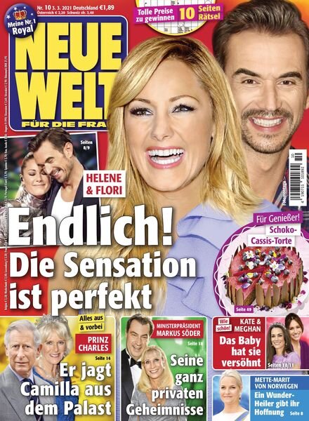 Neue Welt – 03 Marz 2021 Cover