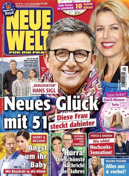 Neue Welt – 24 Februar 2021 Cover