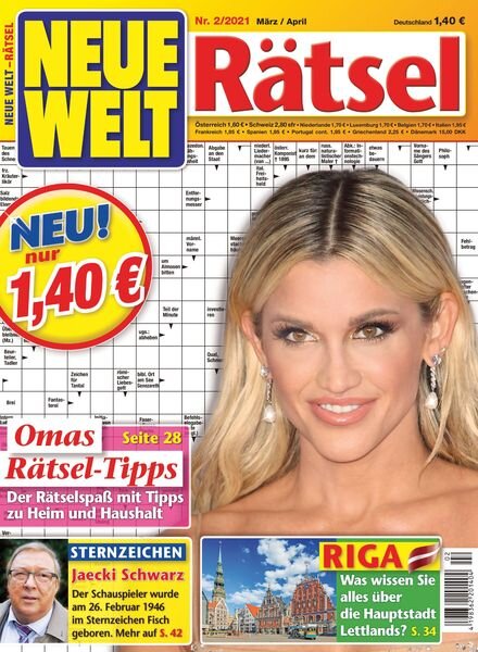 Neue Welt Ratsel – 17 Februar 2021 Cover