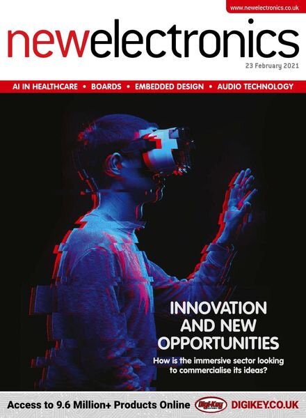 New Electronics – 23 February 2021 Cover