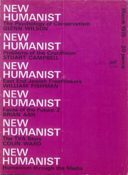 New Humanist – March 1975