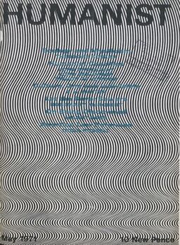 New Humanist – The Humanist, May 1971