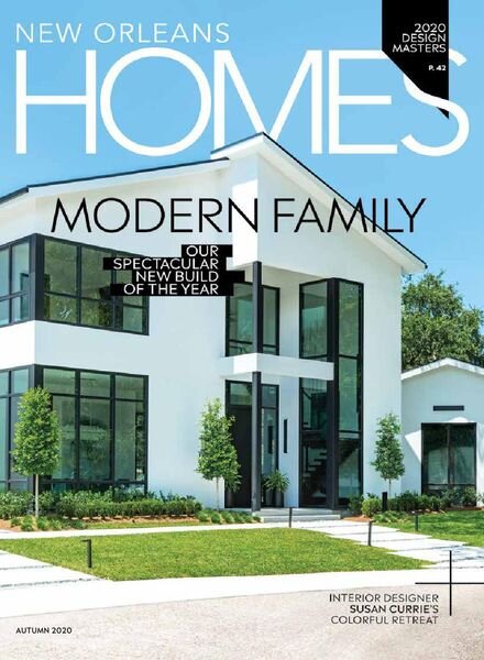 New Orleans Homes & Lifestyles – Autumn 2020 Cover