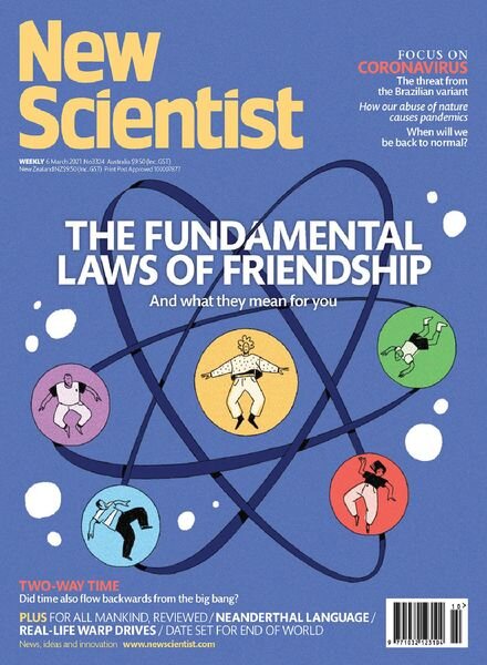 New Scientist Australian Edition – 06 March 2021 Cover