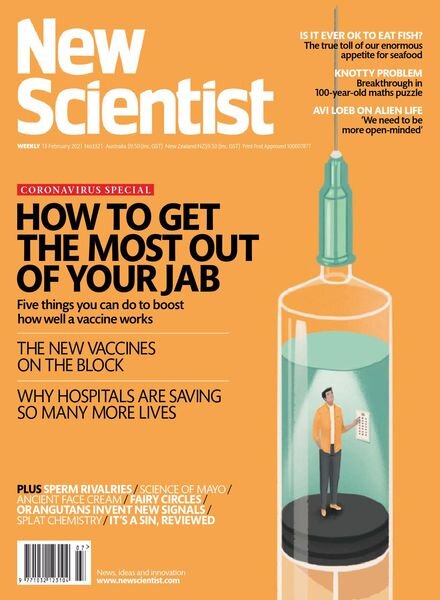 New Scientist Australian Edition – 13 February 2021 Cover