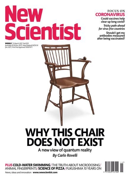 New Scientist Australian Edition – 13 March 2021 Cover