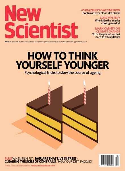 New Scientist Australian Edition – 20 March 2021 Cover