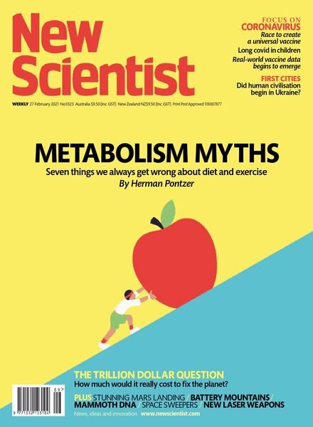 New Scientist Australian Edition – 27 February 2021 Cover